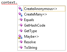 IntelliSense